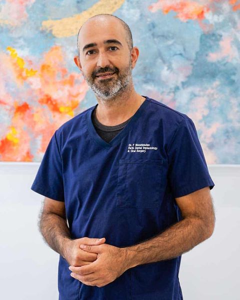 Dr Farshad Monshizadeh